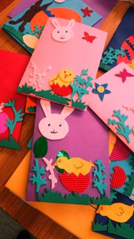 Projekt - wymiana kart wielkanocnych